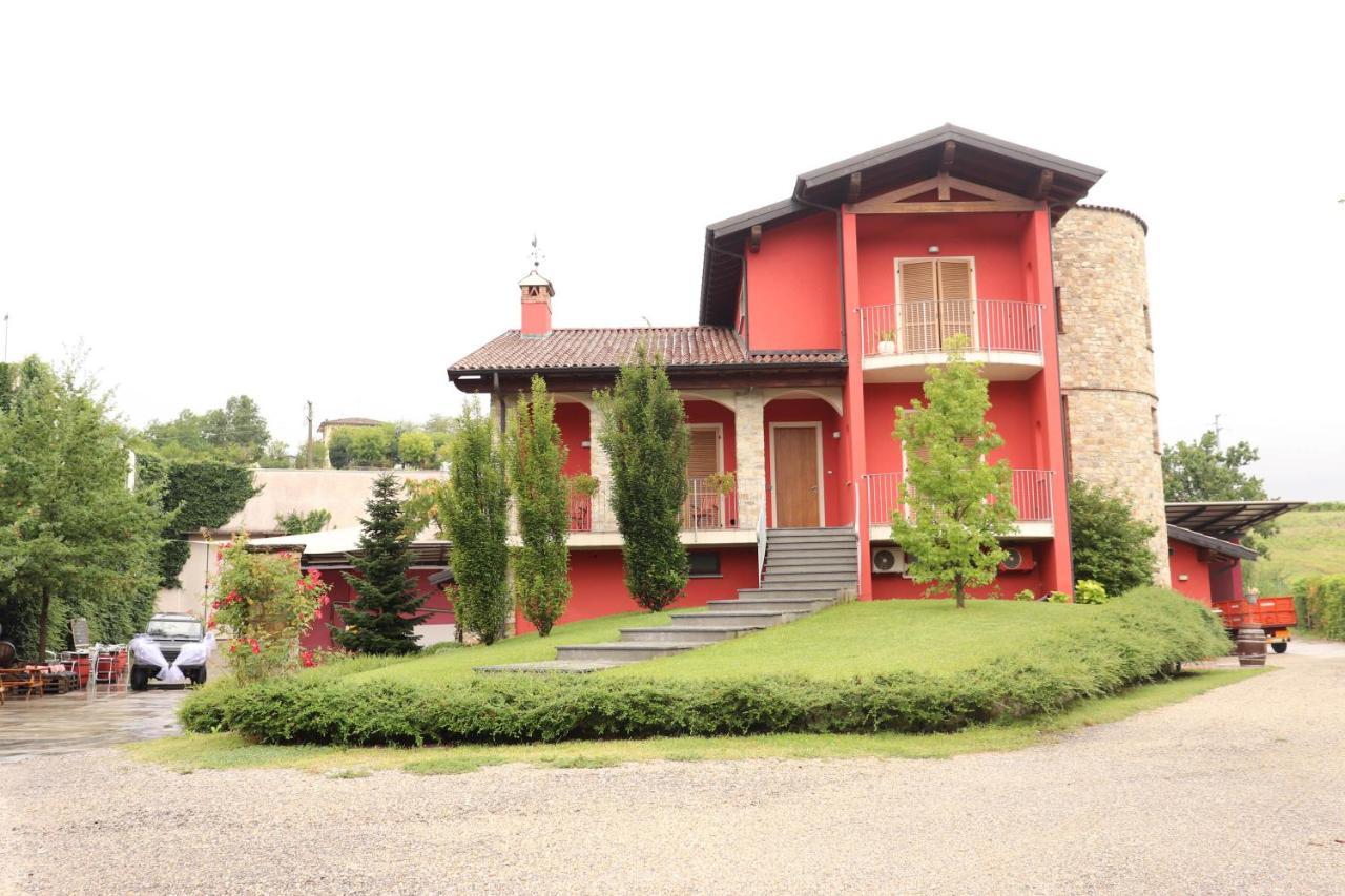 Santa Maria della Versa Agriturismo Bosco Longhino المظهر الخارجي الصورة