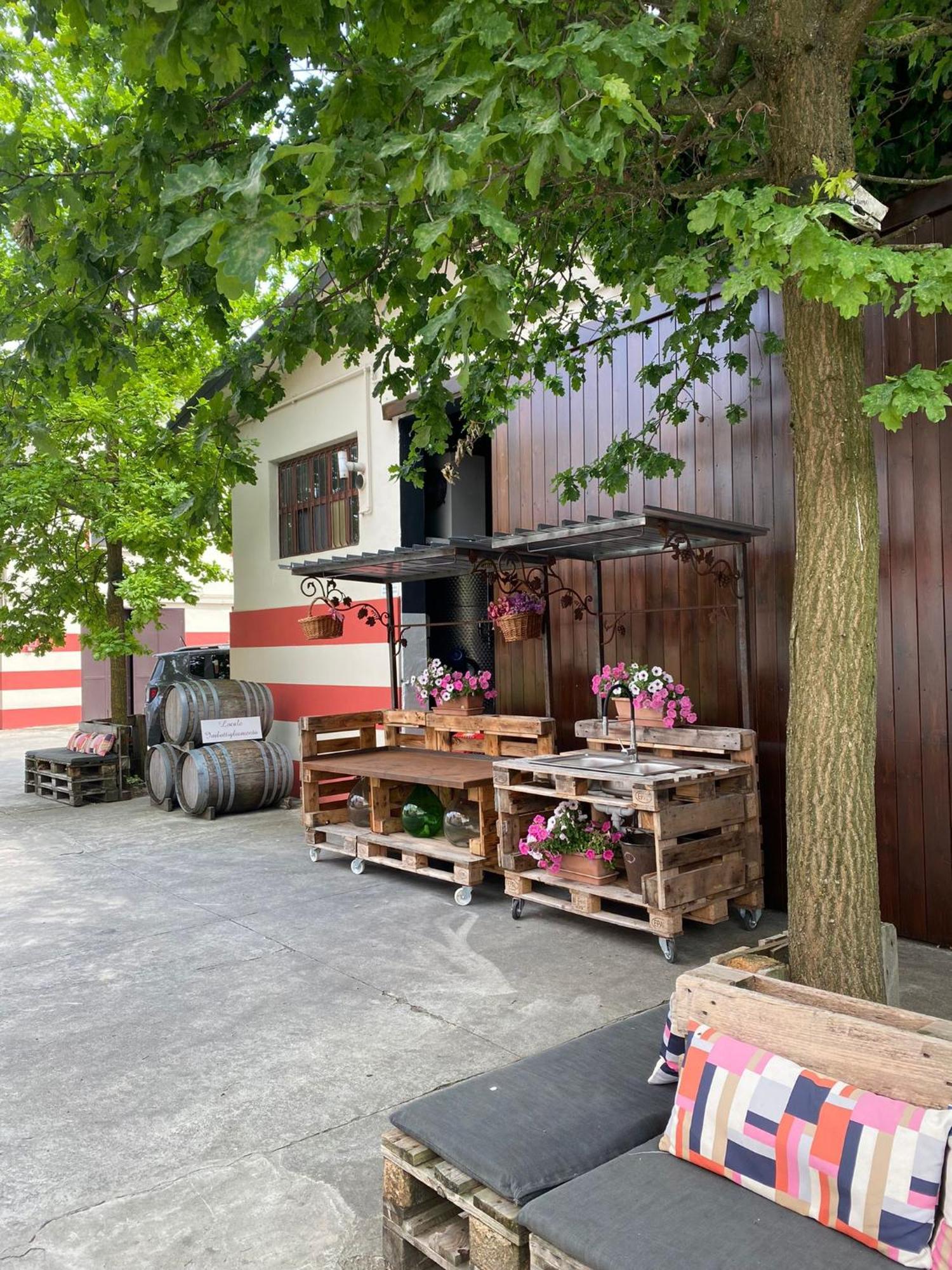 Santa Maria della Versa Agriturismo Bosco Longhino المظهر الخارجي الصورة
